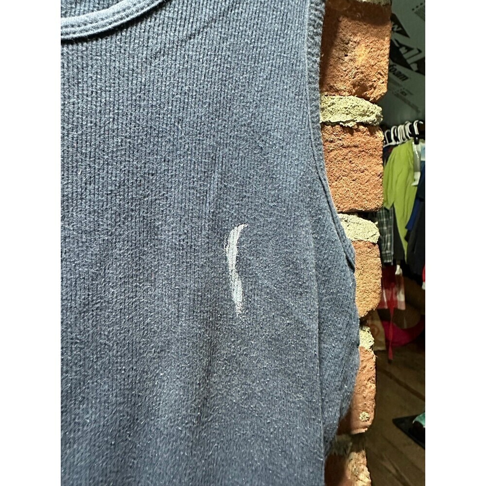 GAP size Large Blue crop top Tank Top - Picture 2 of 8